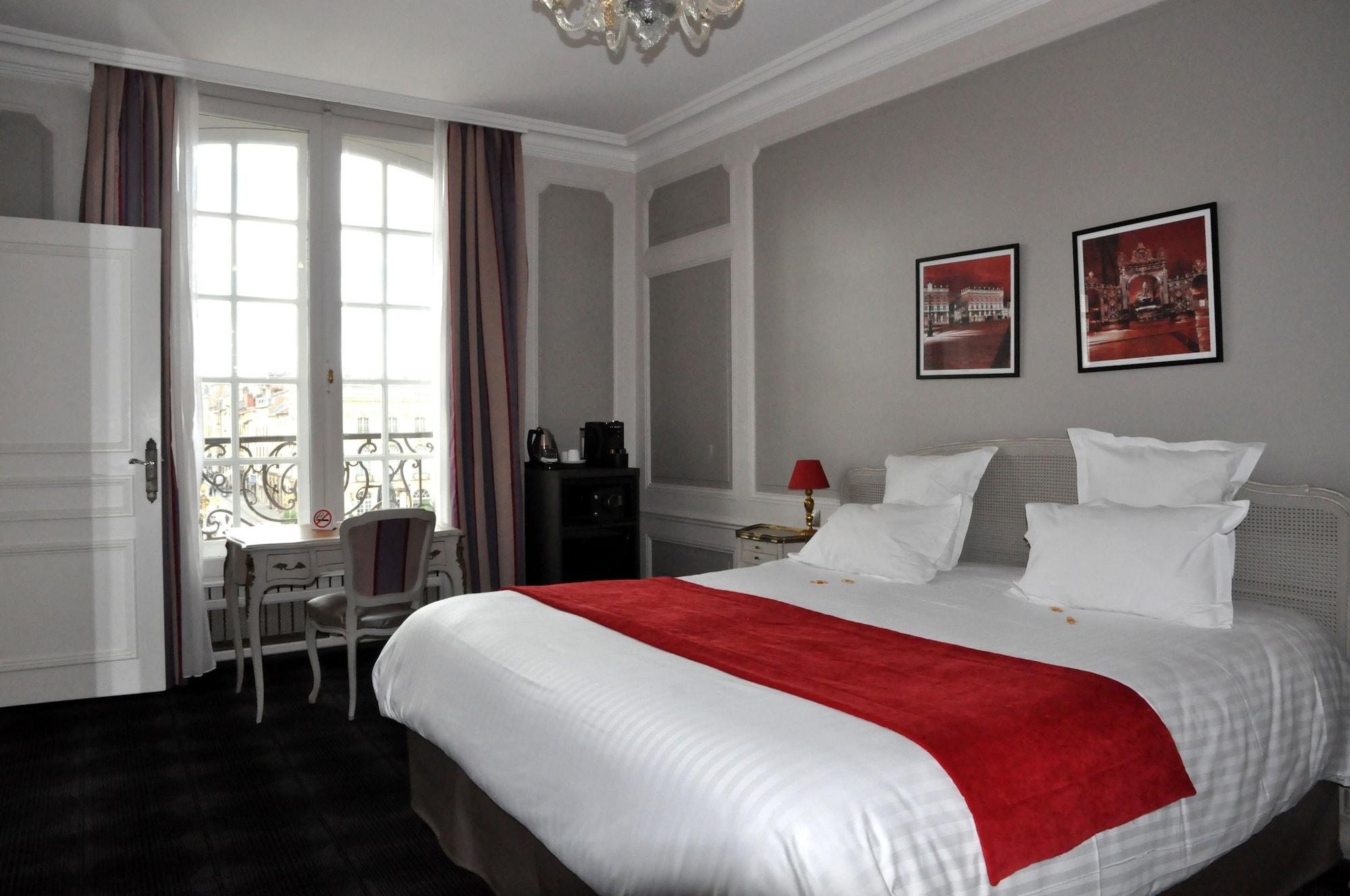 Grand Hotel De La Reine - Place Stanislas 南锡 外观 照片