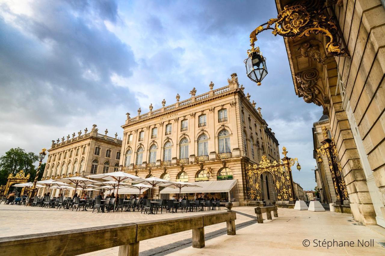 Grand Hotel De La Reine - Place Stanislas 南锡 外观 照片