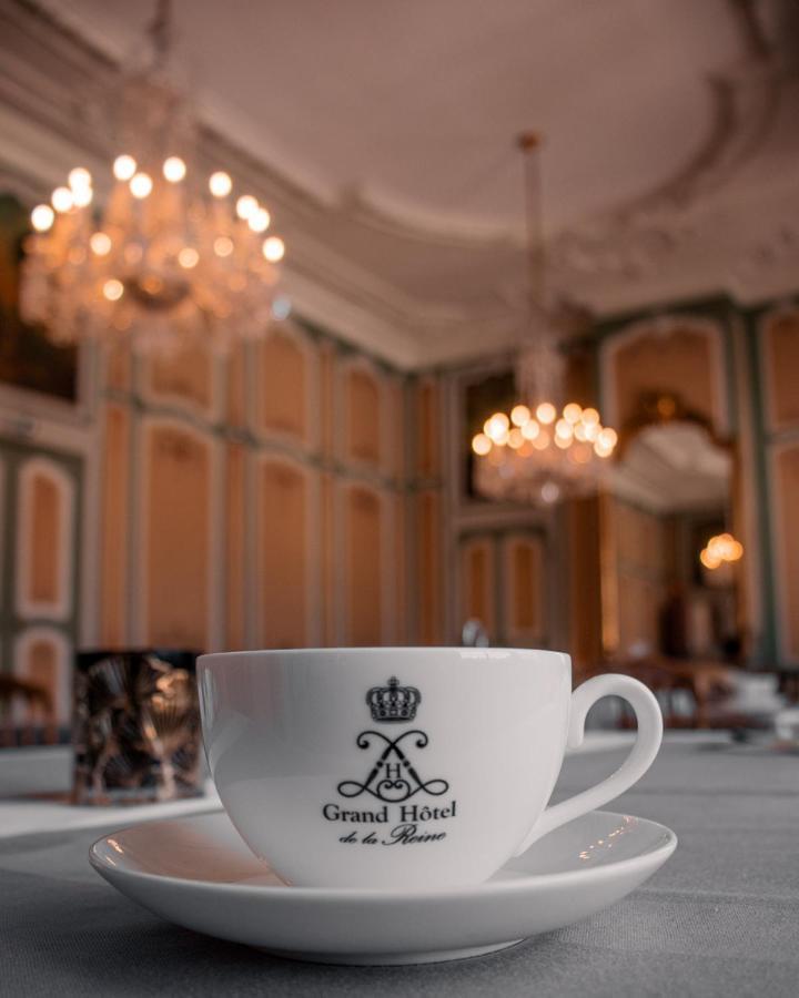 Grand Hotel De La Reine - Place Stanislas 南锡 外观 照片