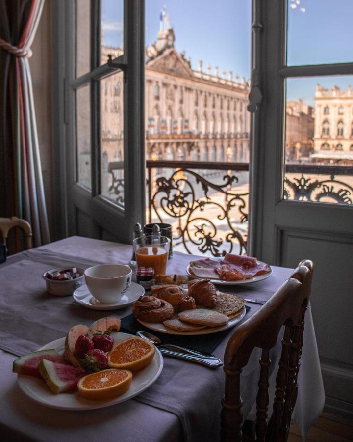 Grand Hotel De La Reine - Place Stanislas 南锡 外观 照片