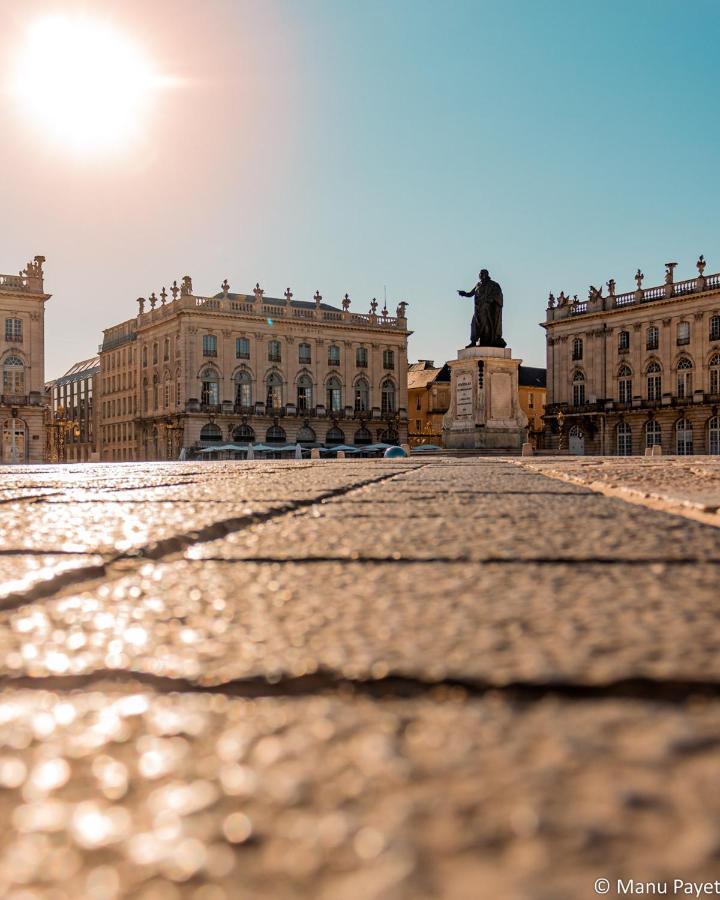 Grand Hotel De La Reine - Place Stanislas 南锡 外观 照片