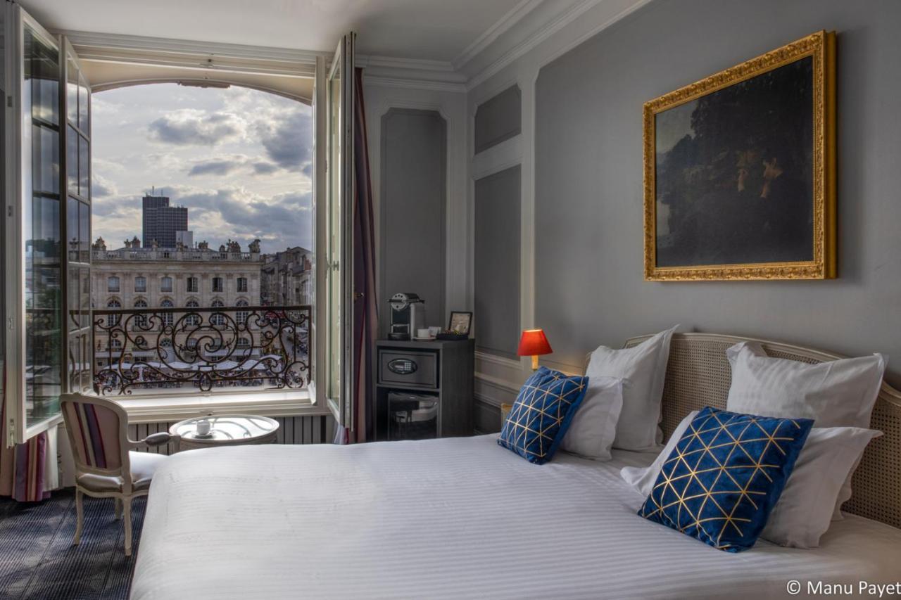 Grand Hotel De La Reine - Place Stanislas 南锡 外观 照片