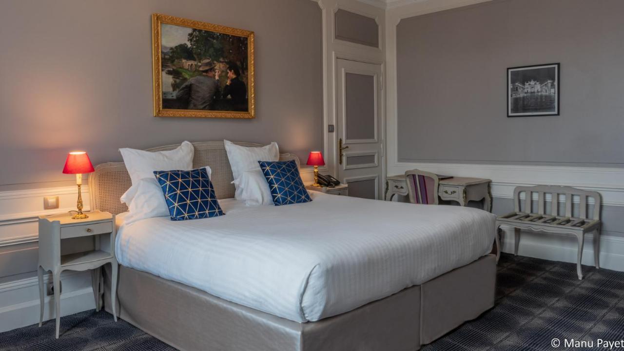 Grand Hotel De La Reine - Place Stanislas 南锡 外观 照片