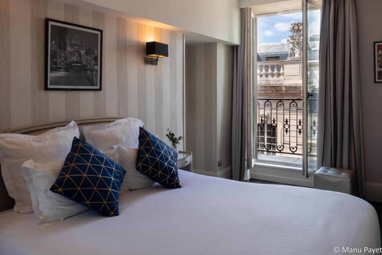 Grand Hotel De La Reine - Place Stanislas 南锡 外观 照片