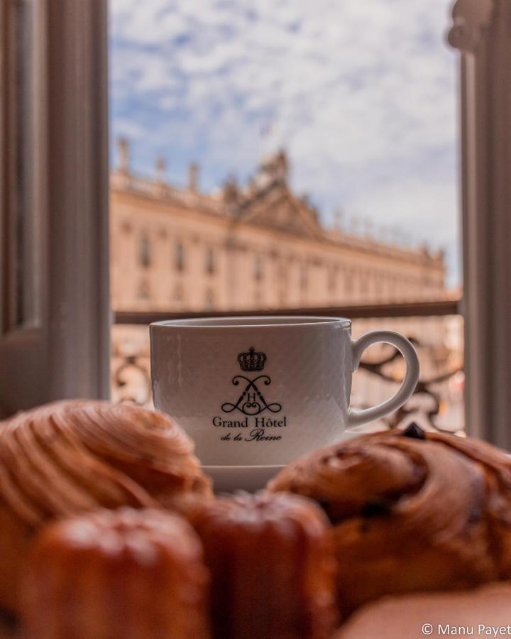Grand Hotel De La Reine - Place Stanislas 南锡 外观 照片