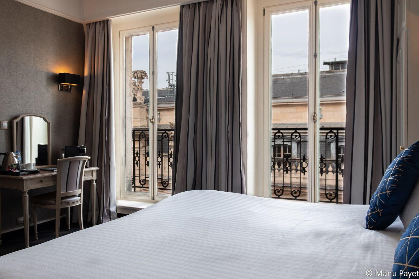 Grand Hotel De La Reine - Place Stanislas 南锡 外观 照片