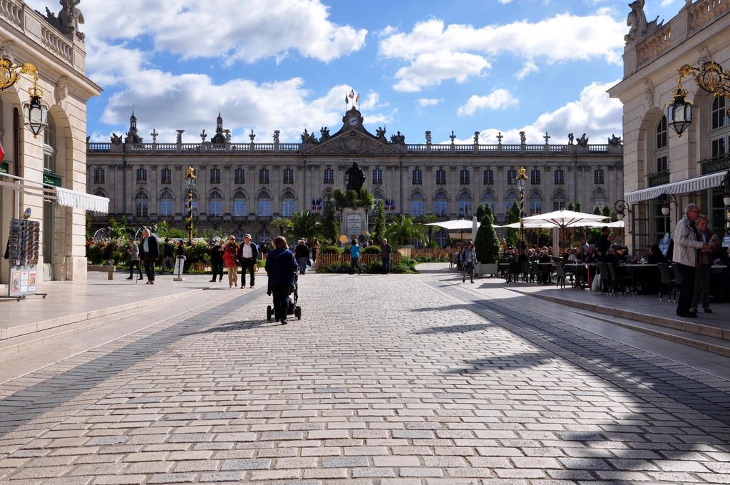 Grand Hotel De La Reine - Place Stanislas 南锡 外观 照片