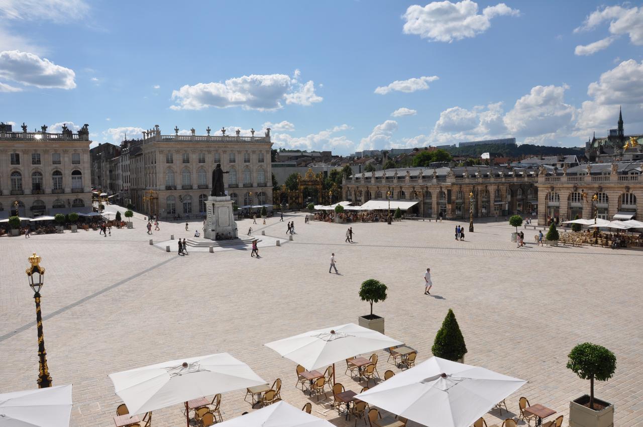 Grand Hotel De La Reine - Place Stanislas 南锡 外观 照片